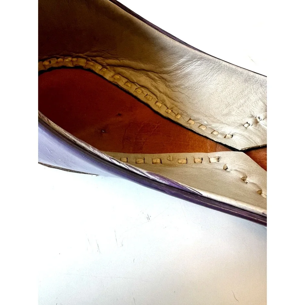 India Punjabi Handmade Leather Shoes Women's‎ Size 9
